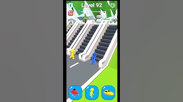 Shape-Shifting Level - 92 Gameplay | KING OF GAMES #Shorts