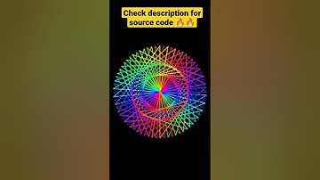 amazing circular design using python 🎉 😍 || #shorts #turtlegraphics