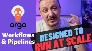 Argo Workflows and Pipelines - CI/CD, Machine Learning, and Other Kubernetes Workflows
