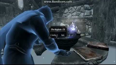 SpellMaking in Skyrim; The Last Altar: Part 2