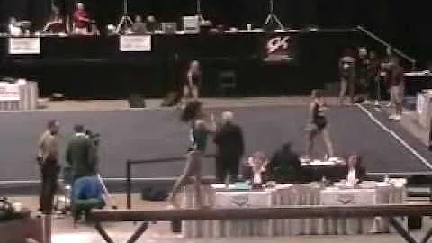 Kristen Torres beam 2009 level 9 Eastern Champions...