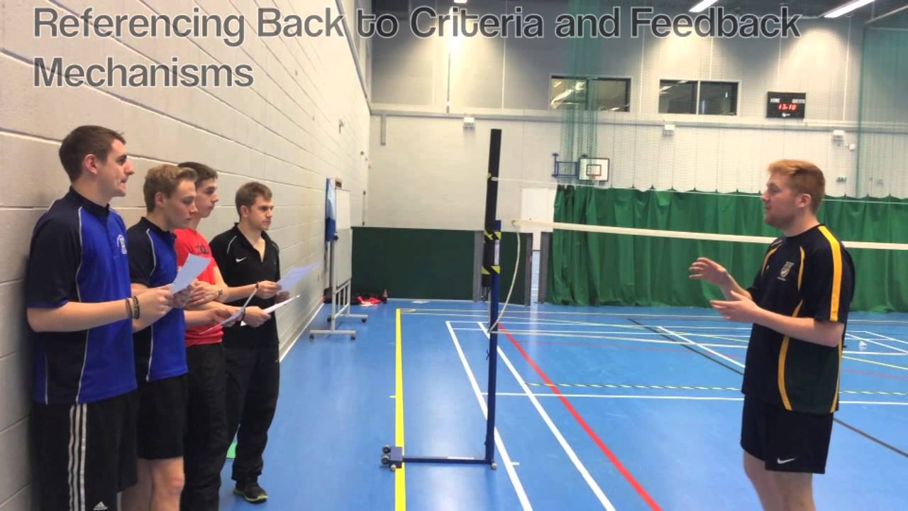 Badminton Forehand Short Serve Teaching and Learning Video