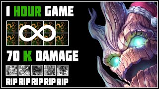 Sylvanus mid 70 k damage || Smite conquest gameplay
