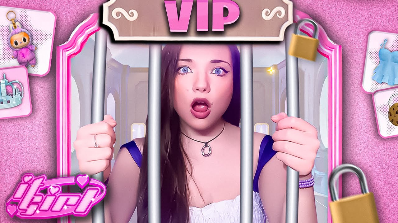 INTRAPPOLATA NELLA STANZA VIP DI *IT GIRL* SU ROBLOX !!