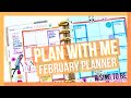 PLAN WITH ME! | January 31 - February 6 | Happy Planner | RisingToBe.com 💫