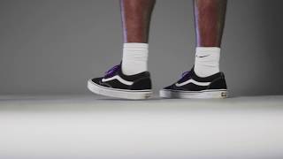 vans with rope laces