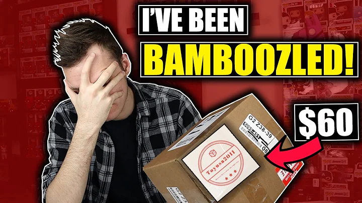 $60 'Damaged' ToyUSA2011 Funko Pop Mystery Box!