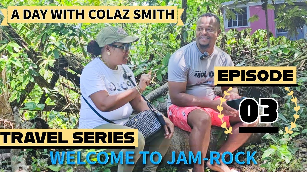 🏡 ВИЗИТ КОЛАЗА СМИТА НА ДОМ | Приключения на Ямайке | Путешествие с Роуз 345