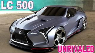 LEXUS LC 500 = The Coolest on the Road Lexus Of Kendall Florida