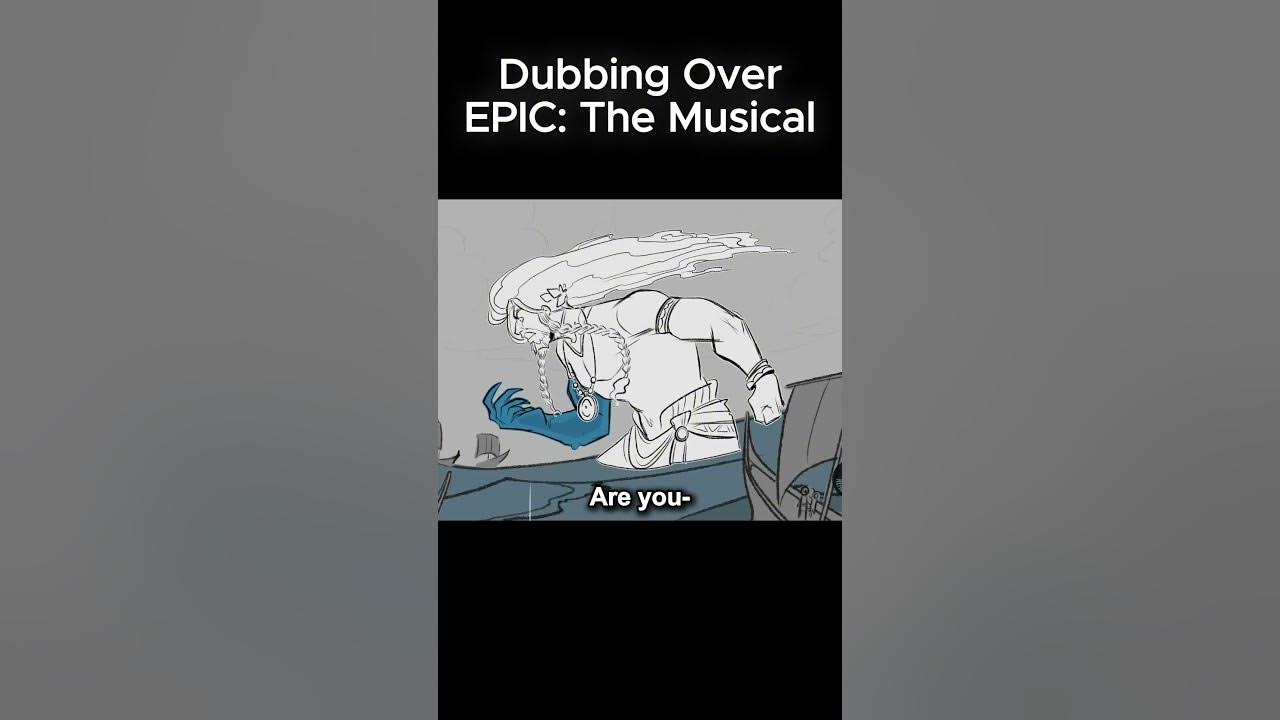 Epic the Musical: Poseidon and Odysseus Have a Talk