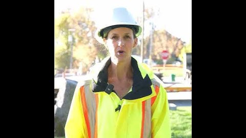 Welcome Intersection reconstruction Oct 2025 project update - sqaure format