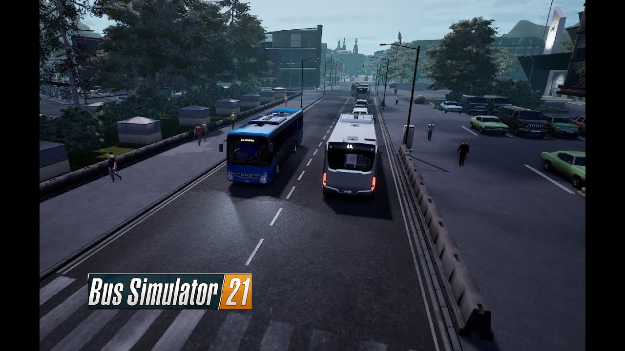 Bus Simulator 21 - IVECO Crossway 12m (MOD)