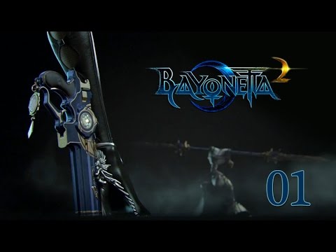 Bayonetta 2 - Прохождение pt1 Bayonetta 2 - Прохождение pt1