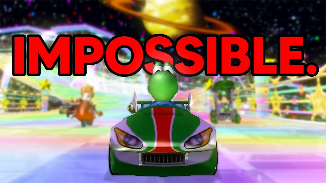 My FIRST Time Playing Mario Kart Wii... (It's impossible)