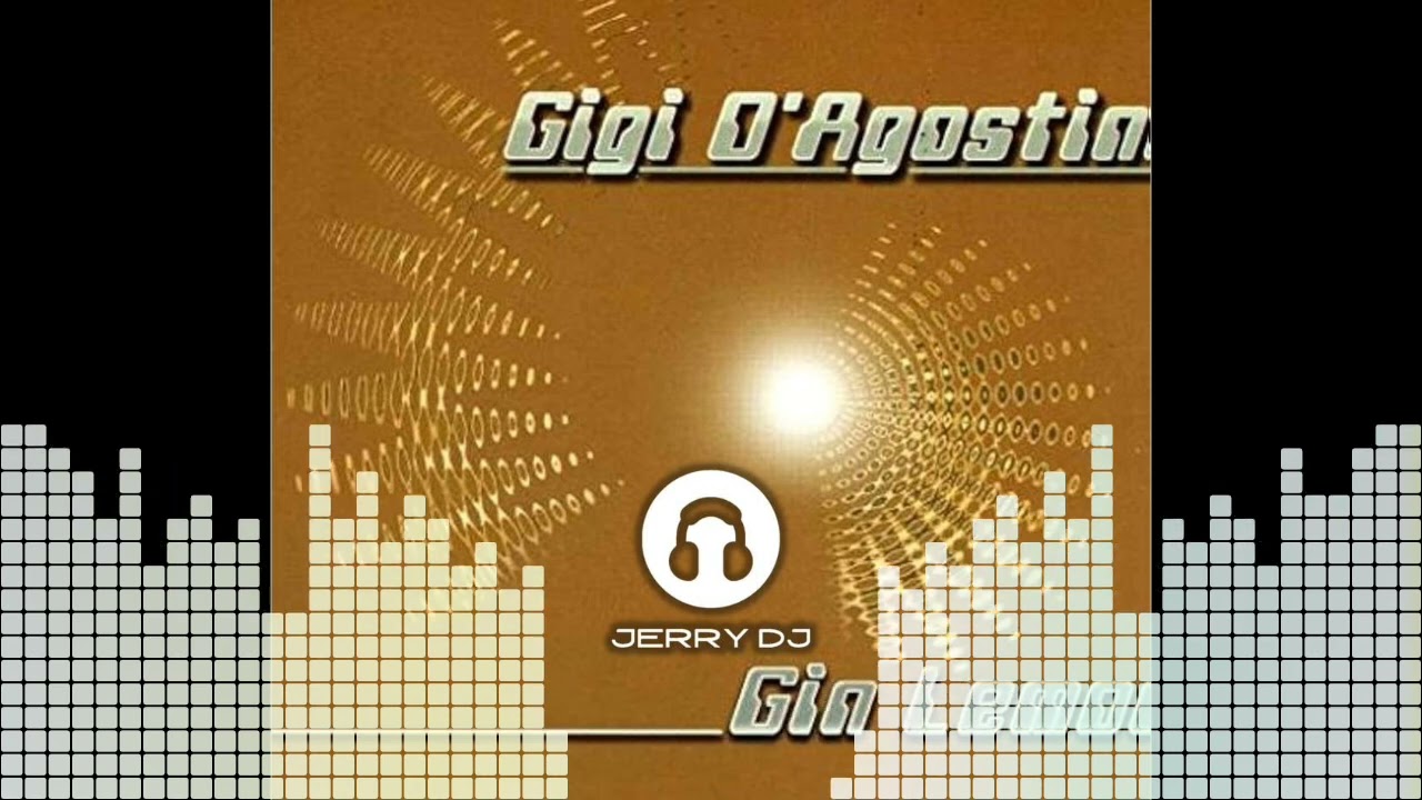 Gigi D'Agostino - Gin Lemon (Jerry Dj Bootleg Remix 2025)