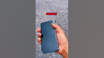 “Drop Test” Which Phone breaks on Concrete first?! 😳                #iphone #test #phone #samsung