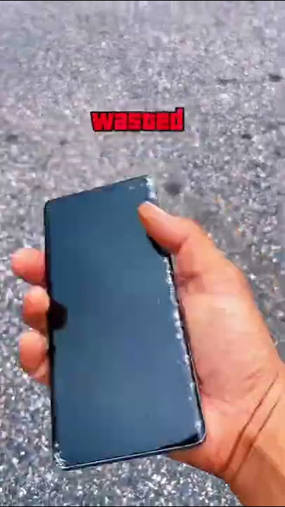 “Drop Test” Which Phone breaks on Concrete first?! 😳                #iphone #test #phone #samsung