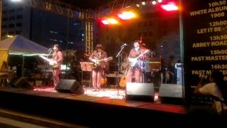 Banda Beatles Forever I Saw Her Standing There Virada Cultural 16 De Abril De 2011 Sp