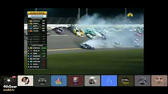 Michael McDowell Near Flip Reactions| 2024 Coke Zero 400 @Daytona thumbnail