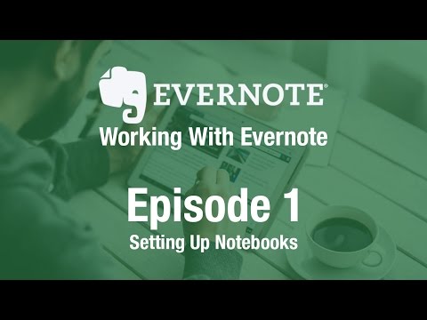 what is evernote working on