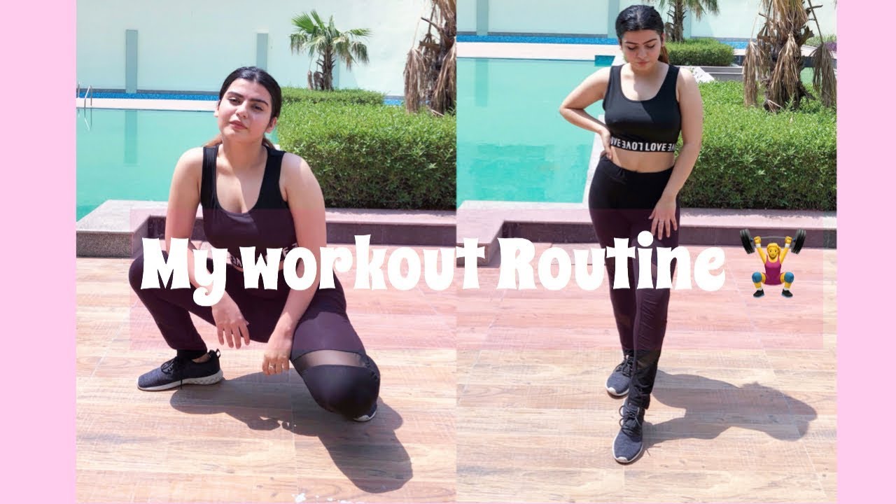 My Workout Routine | Easy Workout Routine for Beginners - YouTube