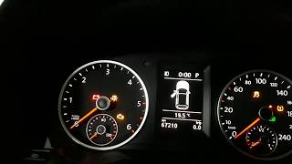 Корректировка пробега VW Tiguan odometer correction