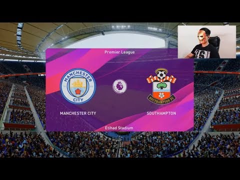 Pes Match 2020 – Manchester City vs Southampton