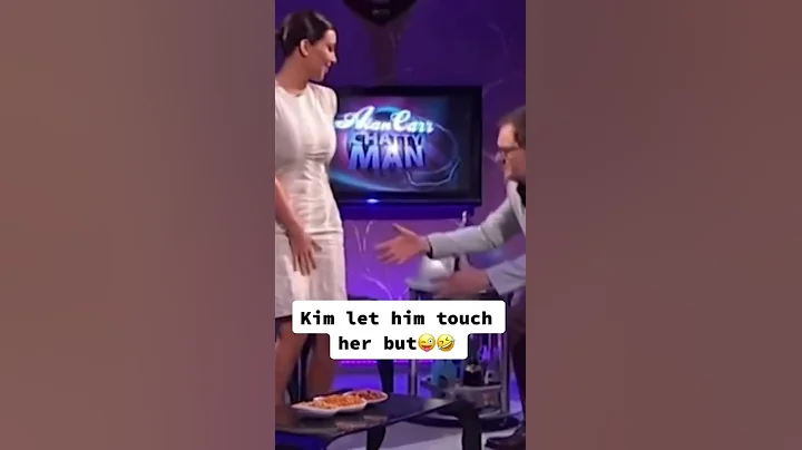 Kim Kardashian Let Him Touch Her Butt