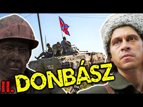 Az orosz-ukrán konfliktus - Donbász történelme