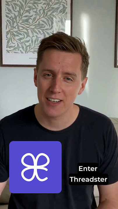 How to download videos from Threads | Threadster #shorts