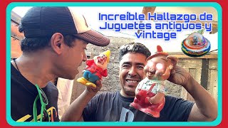 El Mejor Hallazgo de JUGUETES ANTIGUOS Y VINTAGE Que hemos Visto en Chile 🇨🇱 🚀🤖