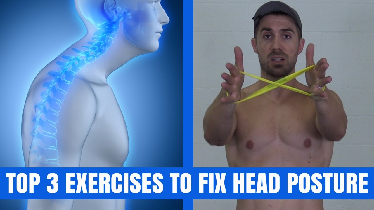 Top 3 Exercises to PREVENT Forward Head Posture self defense flashlight