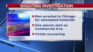 Suspect in Wisconsin Dells shooting arrested in Chicago, police say