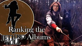 JETHRO TULL | Ranking the Albums + The Story of Jethro Tull 1968-80