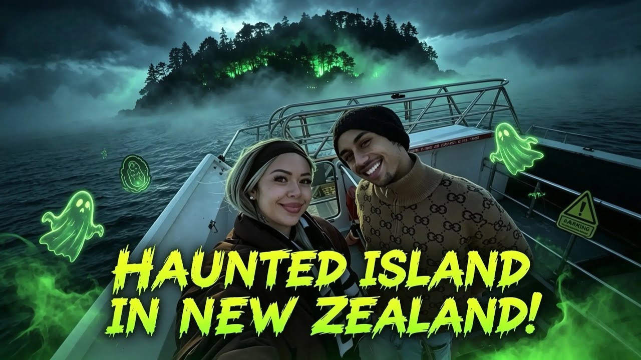 HAUNTED ISLAND IN NEW ZEALAND - MATIU/SOMES ISLAND (Ghost encounter)