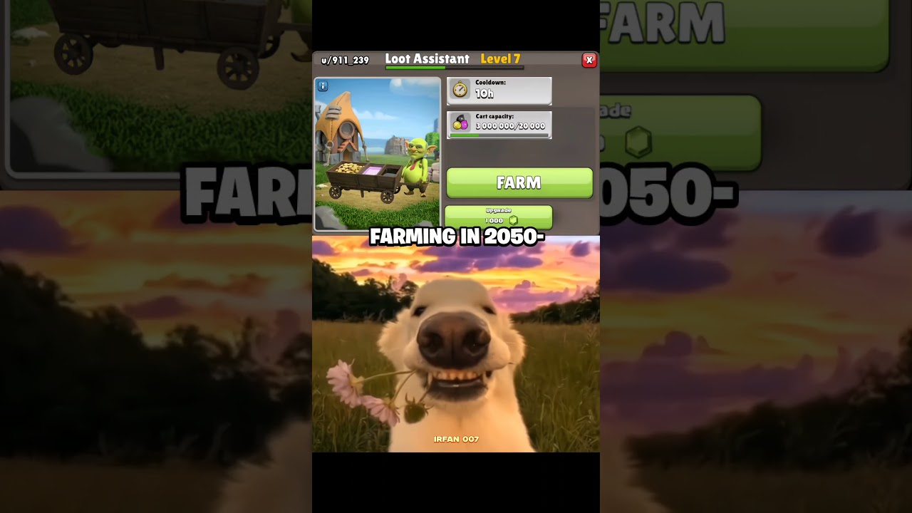 Future Of Farming 😁-COC II 