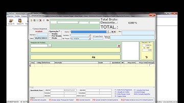 Emitir Nota Fiscal Eletronica (NF-e) - Sistema AdCom