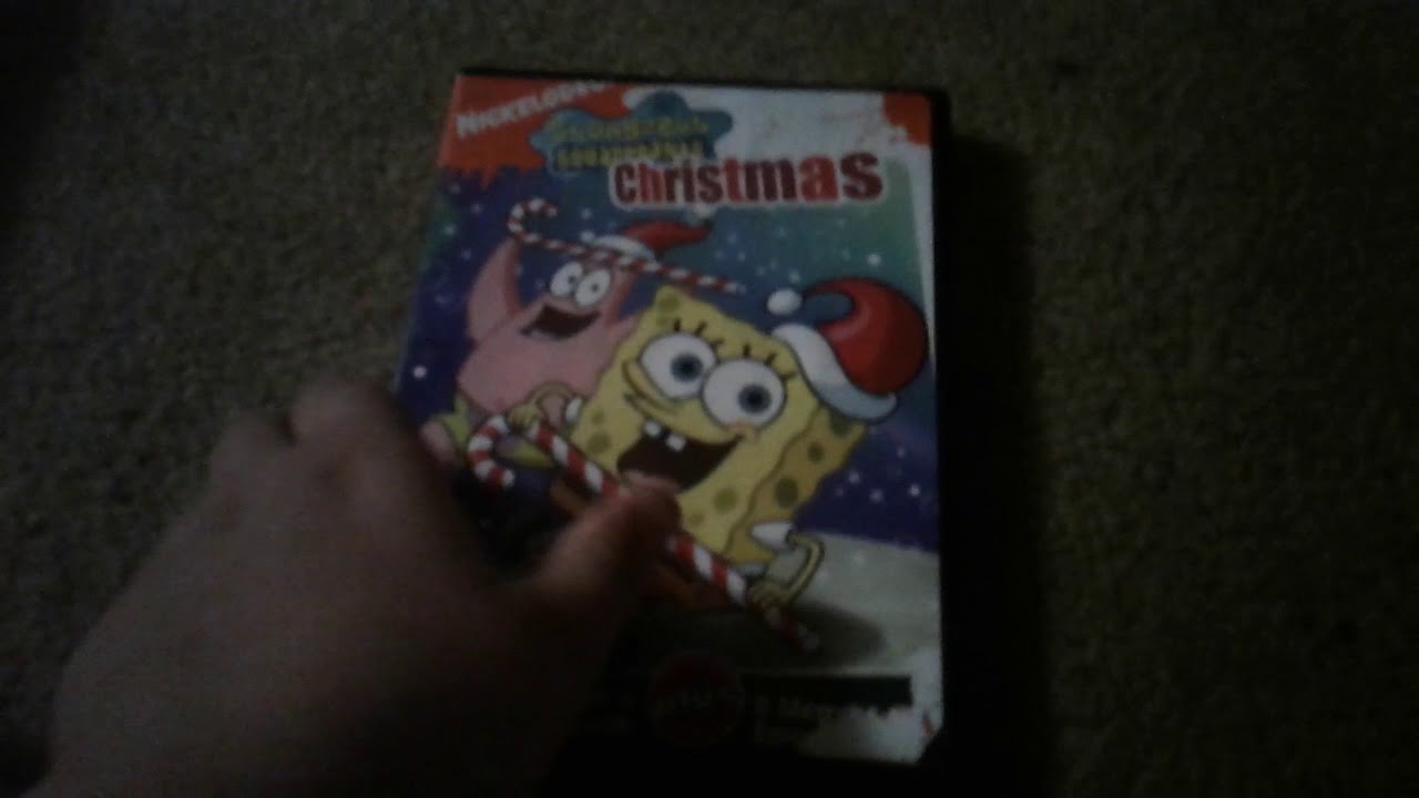 My SpongeBob SquarePants DVD Collection