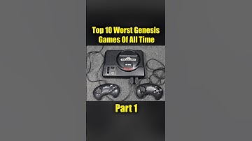 Top 10 Worst Genesis Games of All Time (according to fans) PART 1
