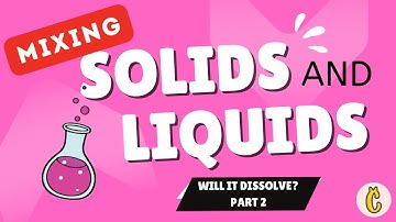 Will It Dissolve? Part 2 | Solids & Liquids Science Movement Game for Kids