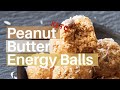 Keto peanut butter energy balls