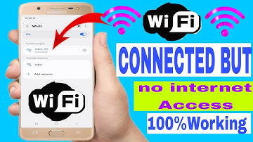 Fix Wi-Fi Connected but No Internet Connection on Android new update 2025