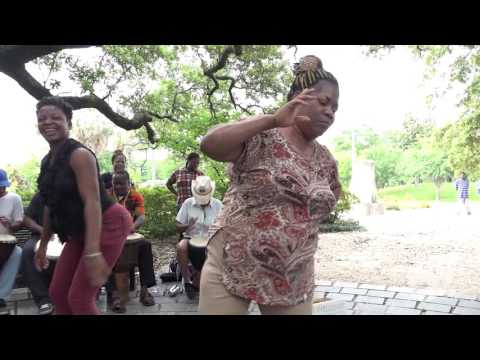 Congo Square Drum Circle