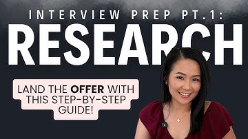 How to Research a Company Before Your Job Interview (Step-by-Step Guide)