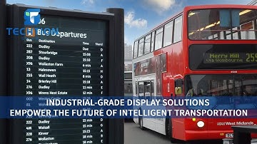 🚦 Industrial-Grade Display Solutions Empower the Future of Intelligent Transportation