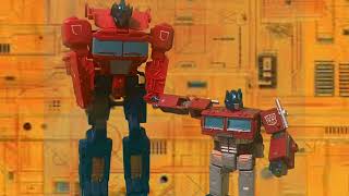 Bee thought Optimus was dead
