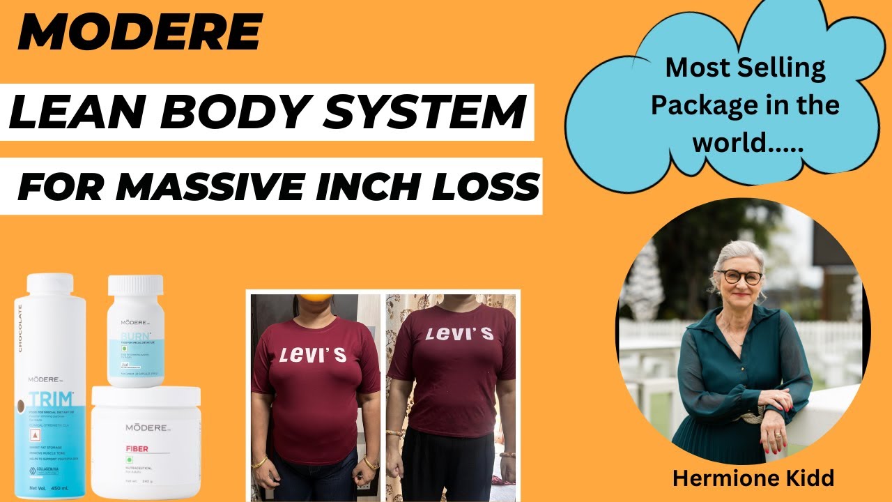 All About Modere Lean Body System For Massive Inch Loss. Most Selling Package in the World.