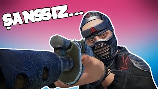 Eu Main Ama Şanssizliklarla Dolu... Rust Türkçe