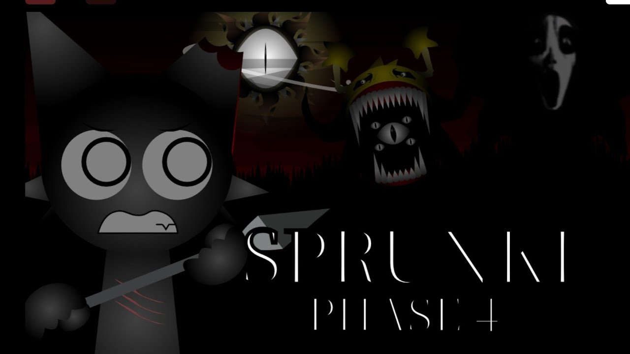 Sprunki Phase 4 重制版 8分鐘超燃混音（Footlong 的版本）