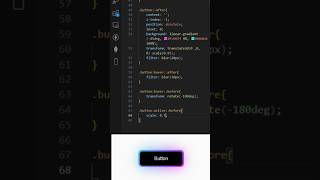Button Hover Animation Html and Css htmlcss webdesign css design